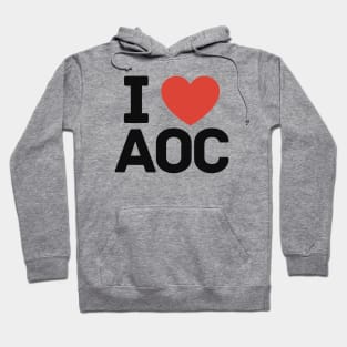 I Love AOC Hoodie